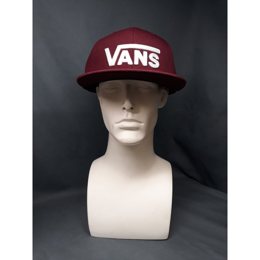 Vans Men's Fitted Pittsburgh Pirates Snapback Hat Red NEW!